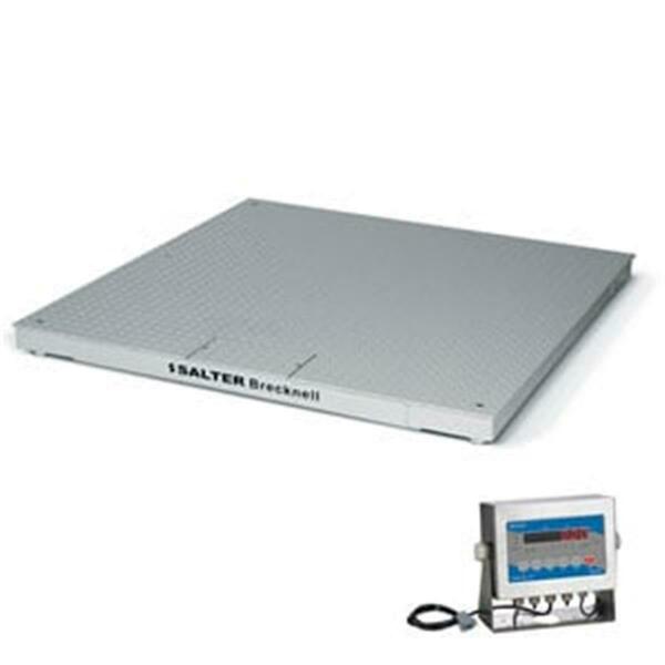 Salter Brecknell Pegasus Floor Scale with 521 LED Indicator Salter-Brecknell-816965005352